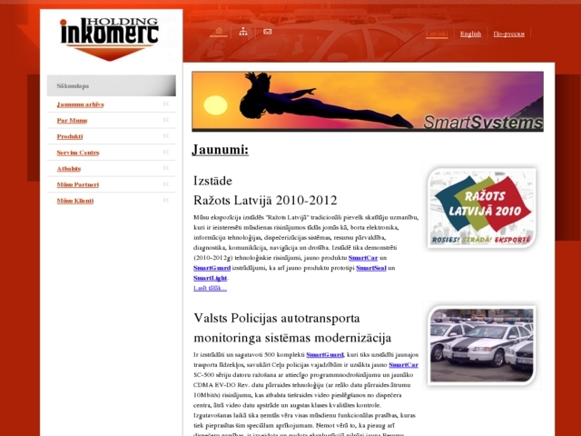 Inkomerc Holding, AS